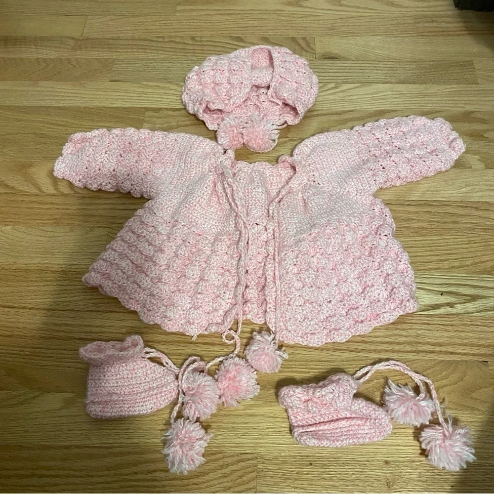 Hand Crafted hand crochet